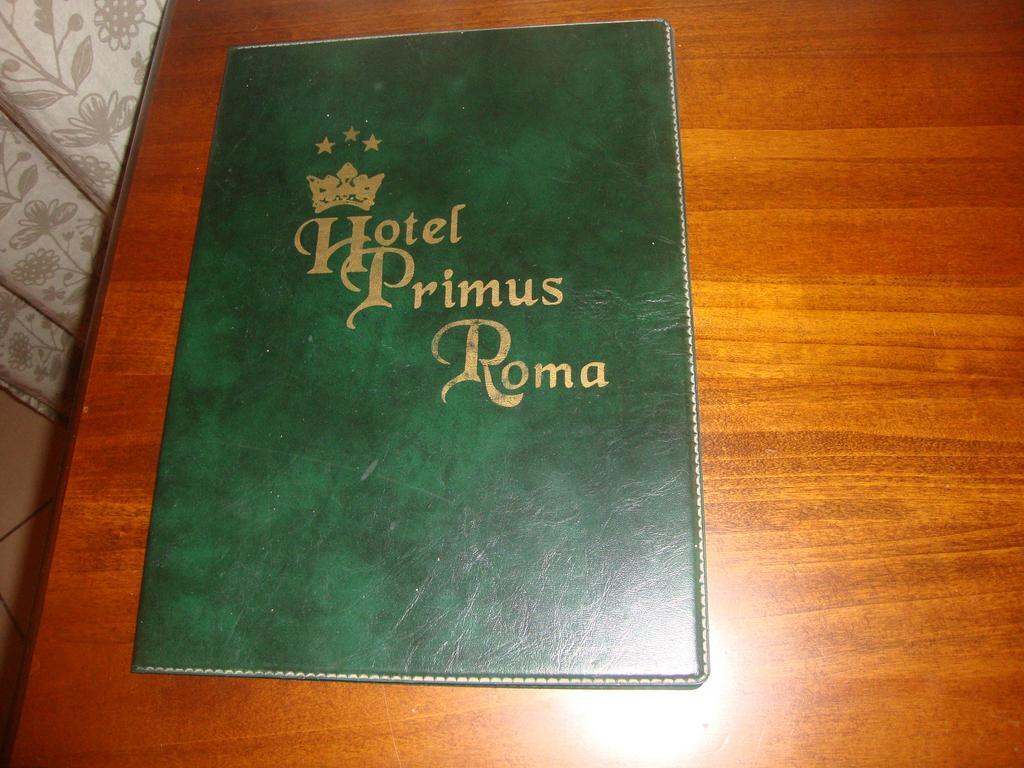 Hotel Primus Roma Стая снимка