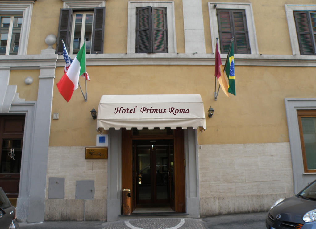 Hotel Primus Roma Екстериор снимка